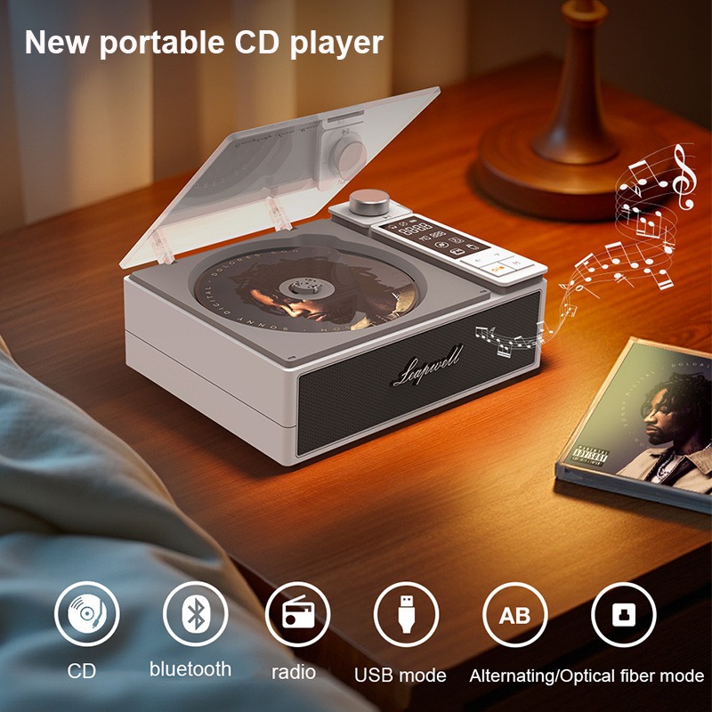 Amazon Music Audio Quality - Reproductor de CD multifuncional, máquina de