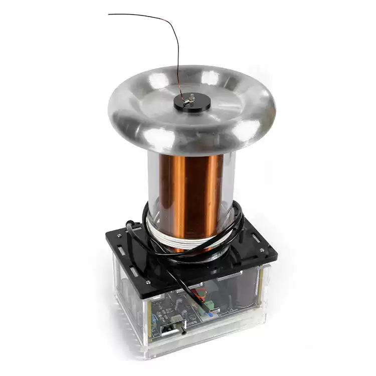 Audio To Music Generator - Bobina de Tesla Portátil de 220V,