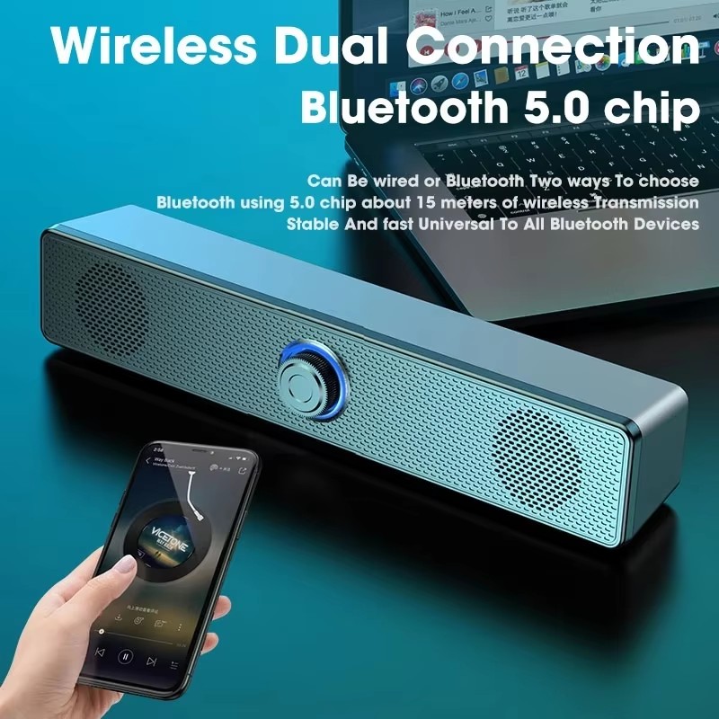 Audio Music Free Mp3 - Barra de Sonido Musical para Computadora,