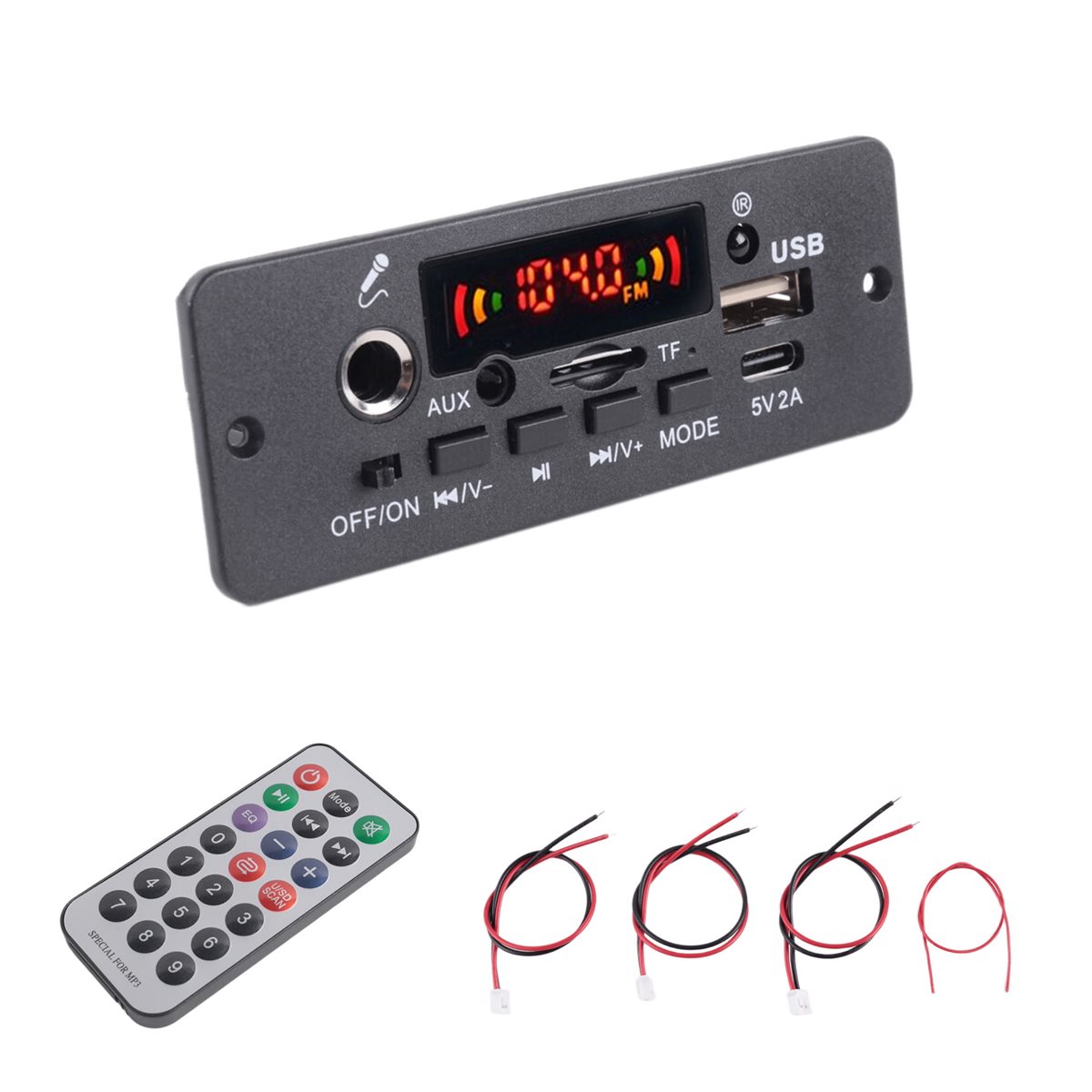 Audio Music Free Mp3 - Nueva placa decodificadora de Audio compatible
