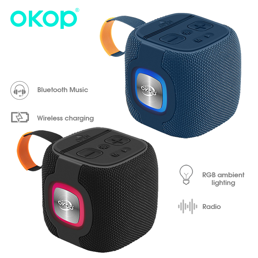 Amazon Music Audio Quality - Altavoz Bluetooth OKOP, altavoz de alta