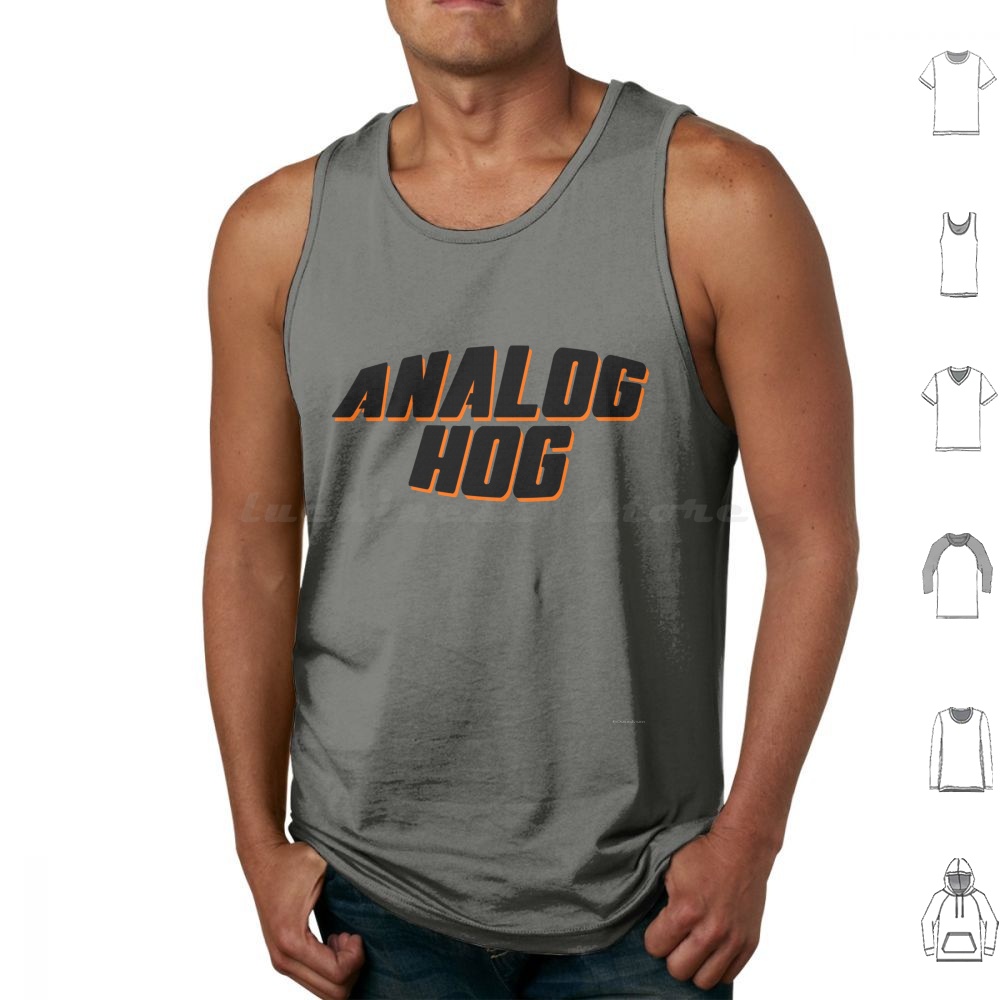 Audio Music By - Camisetas sin mangas analógicas Hog By
