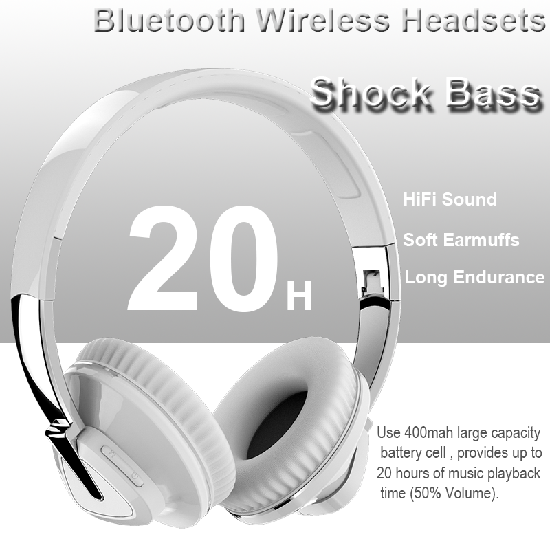 Audio Music Technology - Auriculares Bluetooth Auriculares inalámbricos Cancelación de