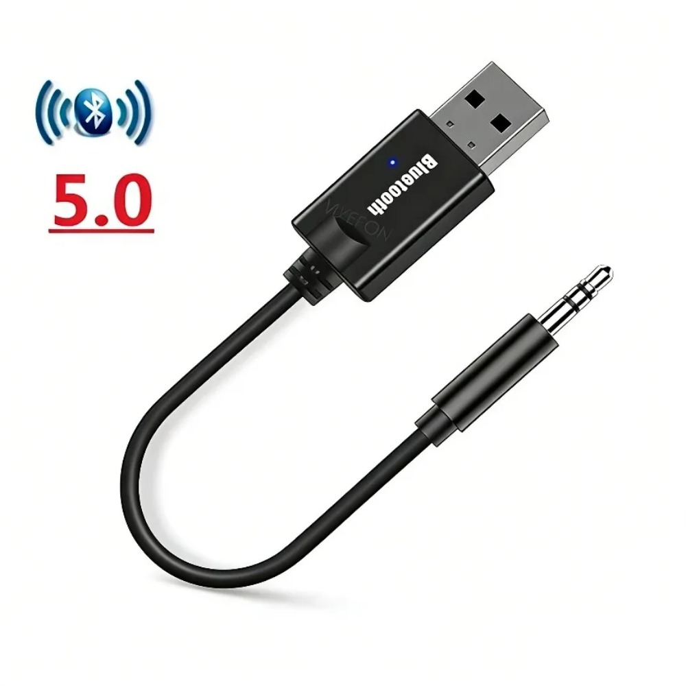 Audio Music By - Receptor de Audio Bluetooth, adaptador Usb