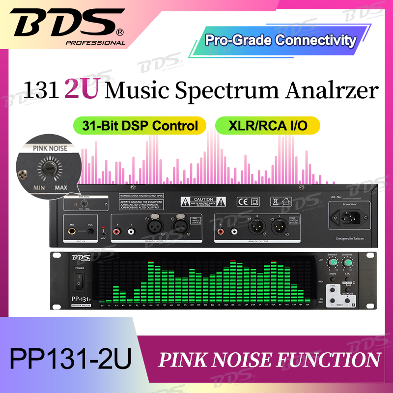 Audio To Music Generator - BDS PP-131P Analizador de audio de