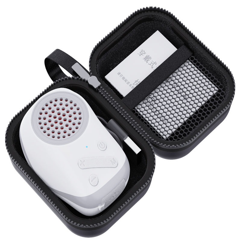 Amazon Music Audio Quality - Mini Altavoz Bluetooth inalámbrico portátil, Clip