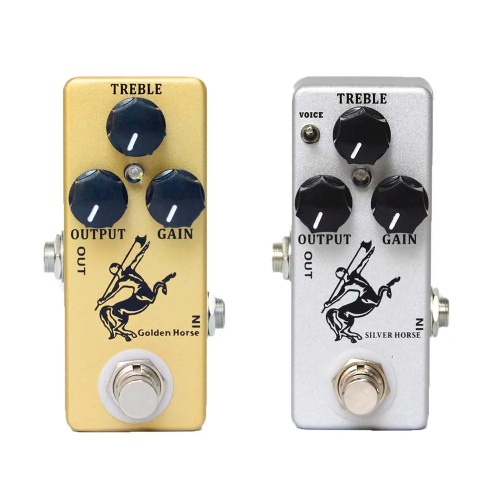 Looper Pedal Guitar - MOSKY-Pedal de efecto Overdrive para guitarra