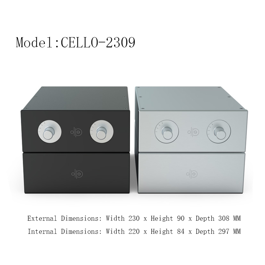 Audio Music Converter - Weiliang Audio CELLO 2309 chasis de