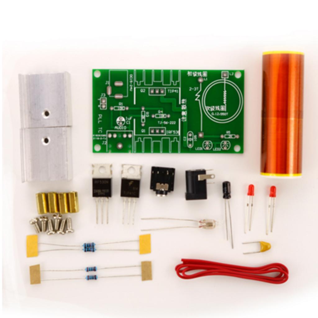 Audio To Music Generator - Kit DIY de Altavoz de Plasma