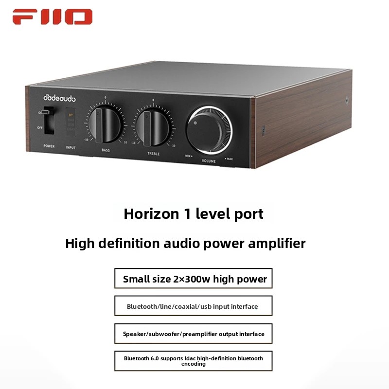 Audio Music System For Home - Amplificador de Audio de Alta Potencia