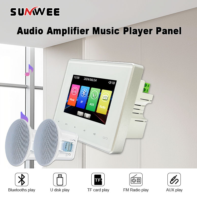 Audio Music System For Home - Panel de Música de Pared para