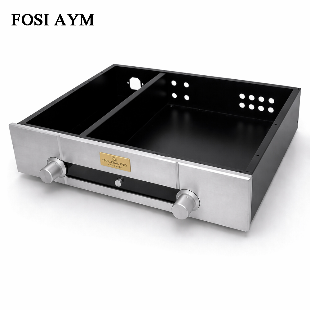 Audio Music Converter - Carcasa de Aluminio FOSI AYM 430x340x95mm