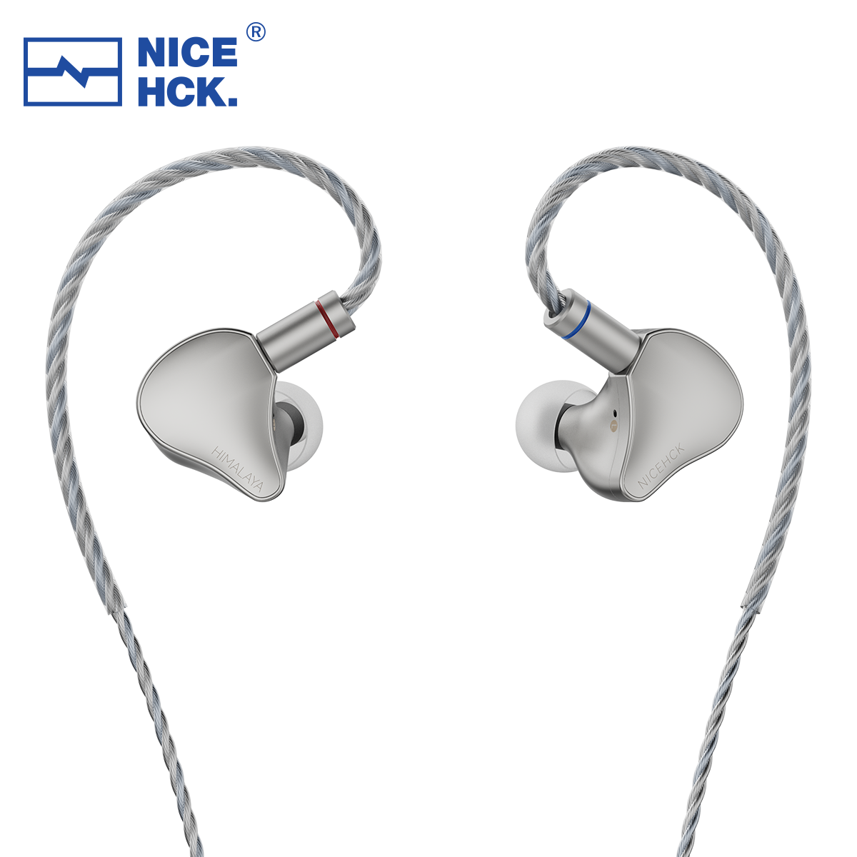 Audio Music Game - NICEHCK HIMALAYA HiFi 10mm doble magnético