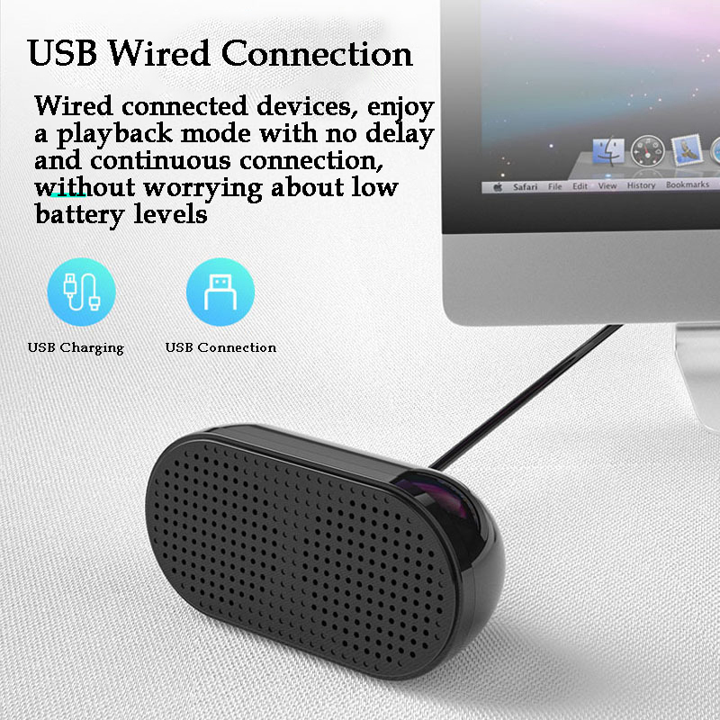 Audio Music System For Home - Altavoz para Computadora, PC, Laptop, Escritorio,