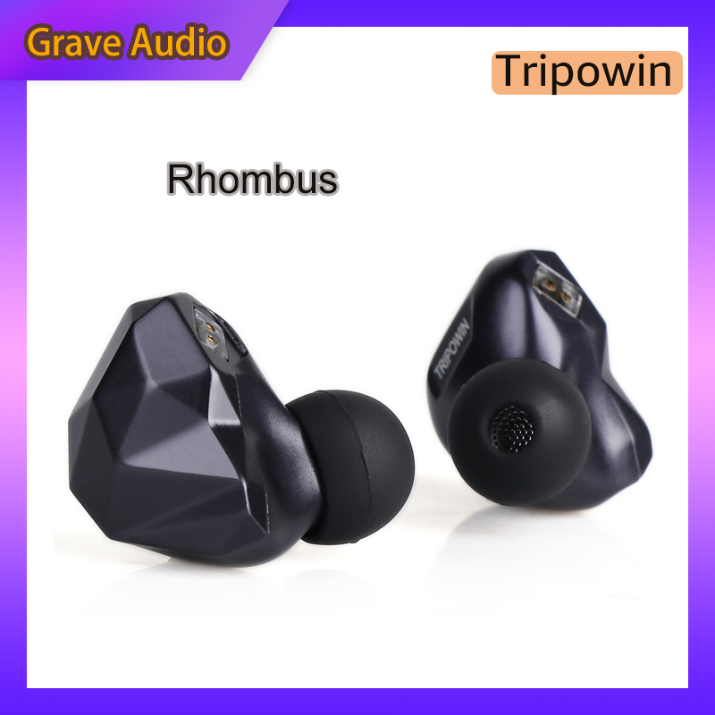 Audio Music Technology - Auriculares Tripowin Rhombus 1BA + 1DD