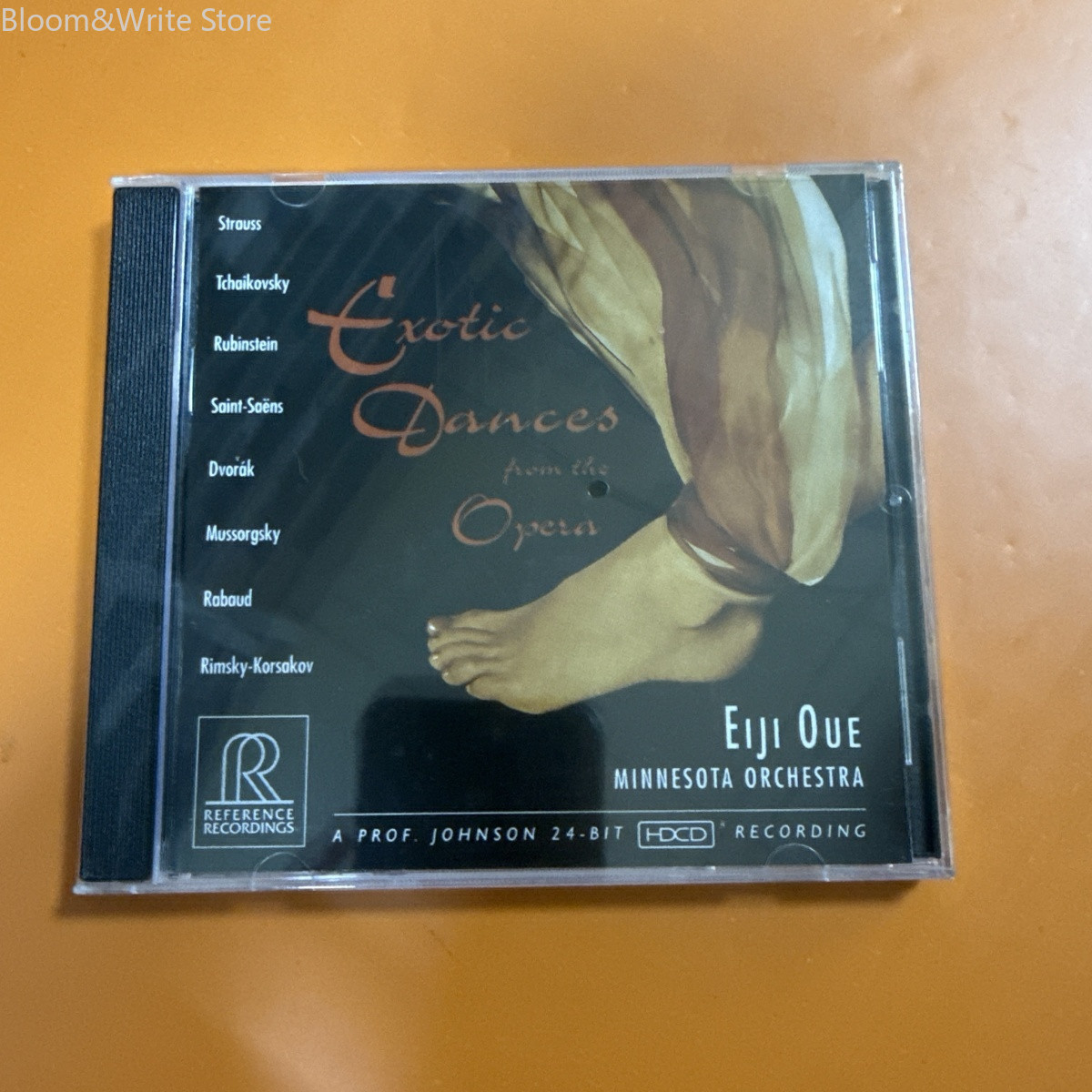 Audio Music By - CD de audio de danzas exóticas
