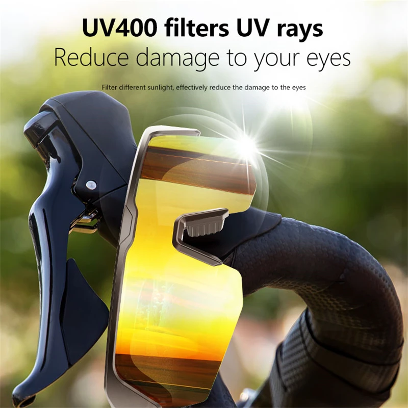 Audio Music Technology - Gafas Inteligentes Bluetooth para Ciclismo y