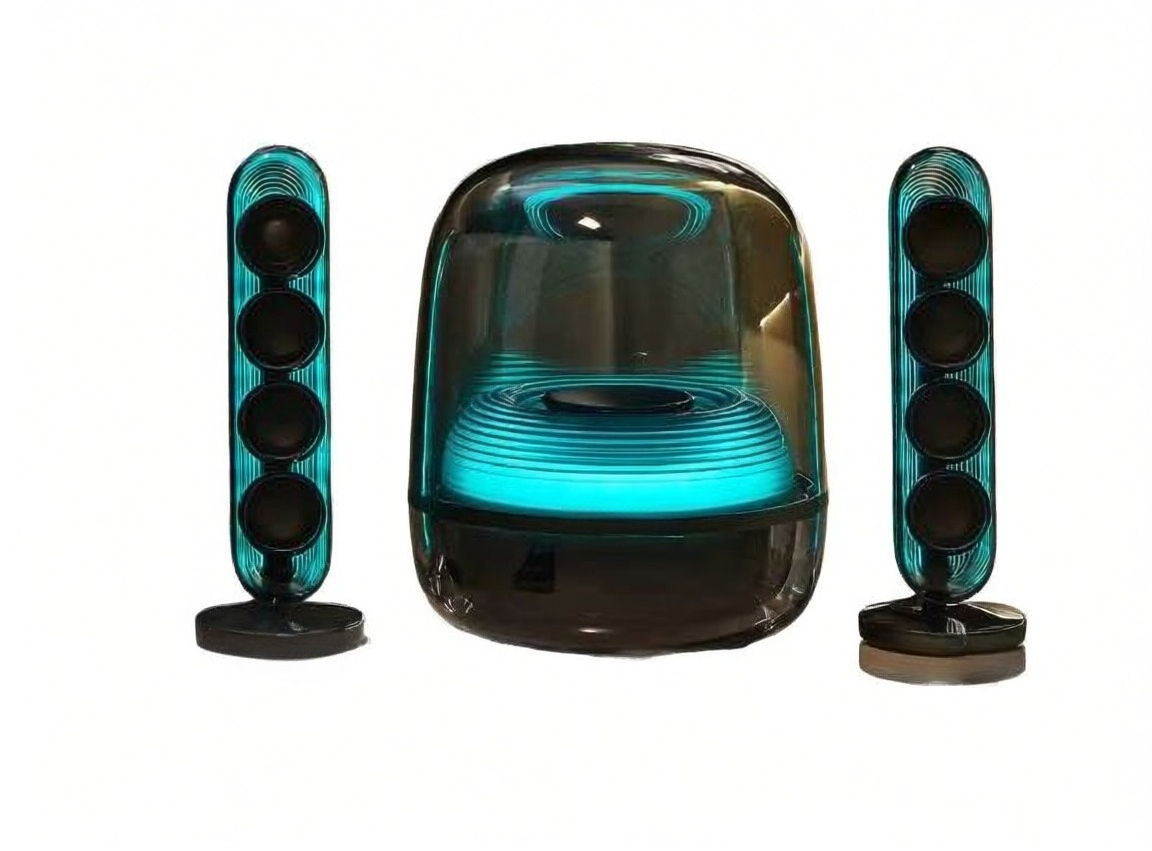 Audio To Music Generator - Aplicable a Soundsticks 5 Music Crystal