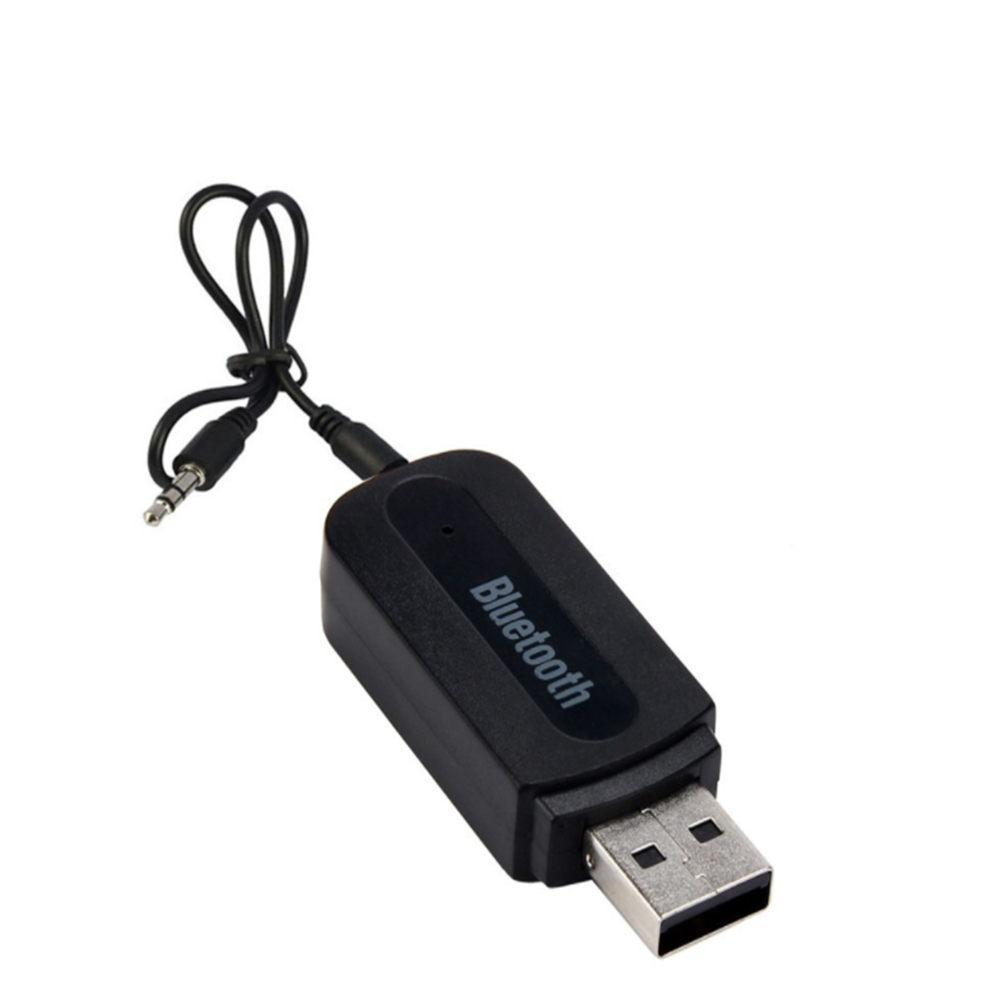 Audio Mark Music - Receptor de música auxiliar Bluetooth para