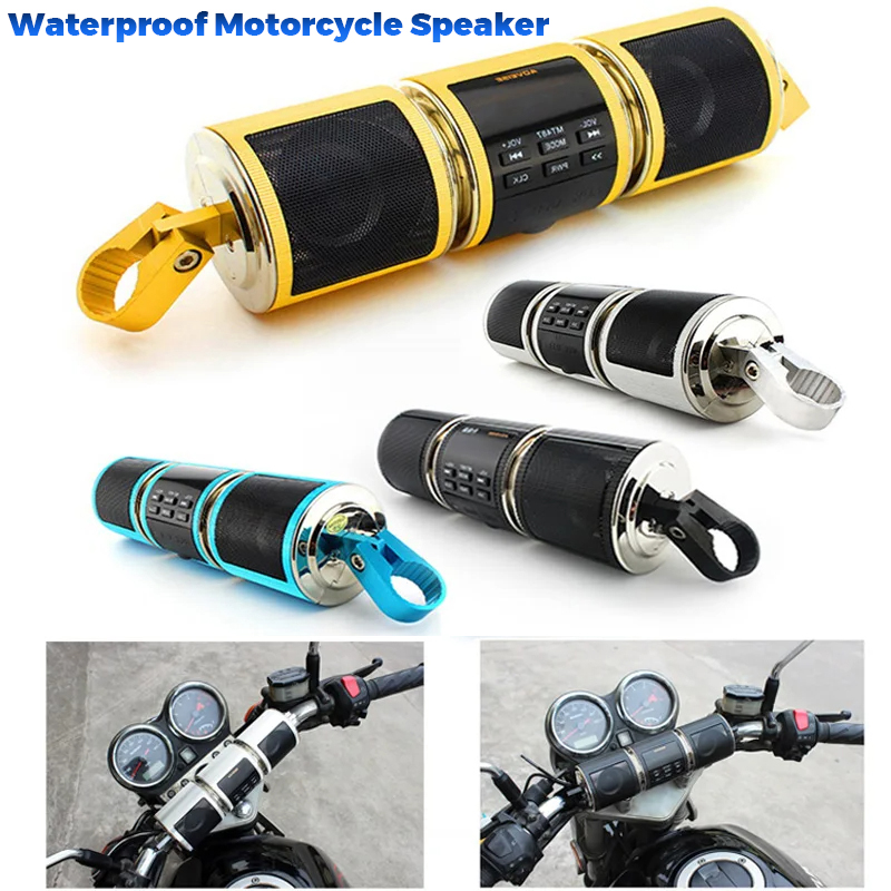 Audio Music Free Mp3 - Audio para motocicleta, Radio FM, AUX,