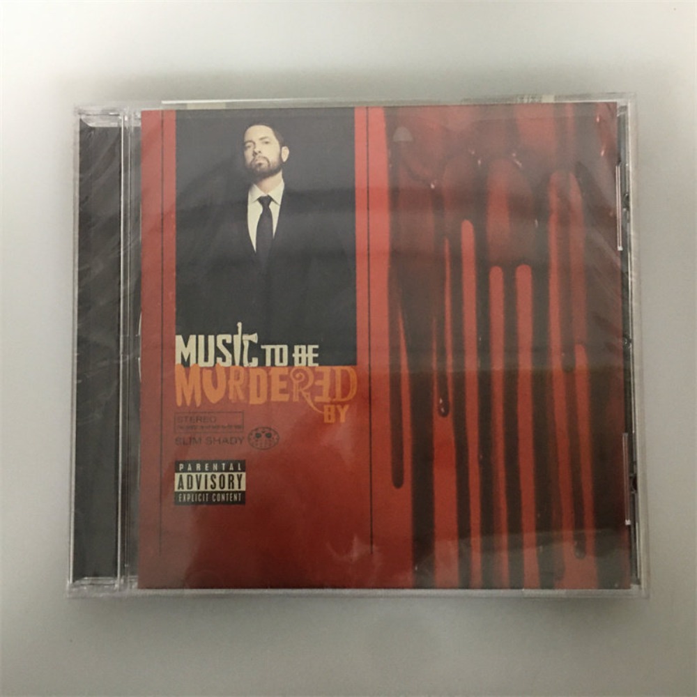 Audio Music By - CD 'Music To Be Murdered By'