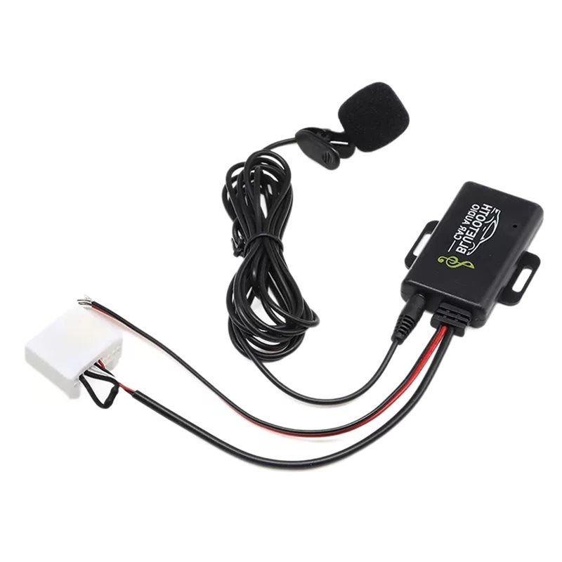 Audio Mark Music - Módulo inalámbrico Bluetooth para coche, adaptador