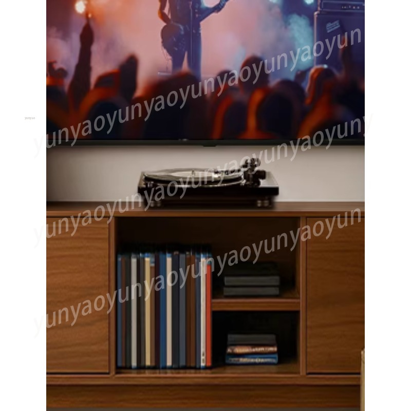 Audio Music System For Home - Tocadiscos de Vinilo Bluetooth con Altavoces