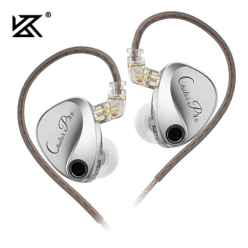 Audio Music Game - Auriculares intrauditivos KZ Castor PRO, auriculares