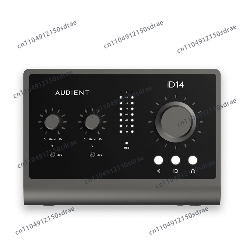 Audio To Music Generator - Audient iD14 MKII Interfaz de audio