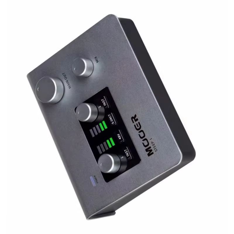 Audio To Music Generator - Tarjeta de Sonido Mooer Steep Audio