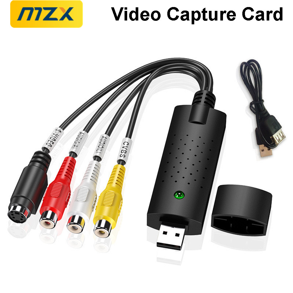 Audio Music Converter - Tarjeta de captura de vídeo USB,