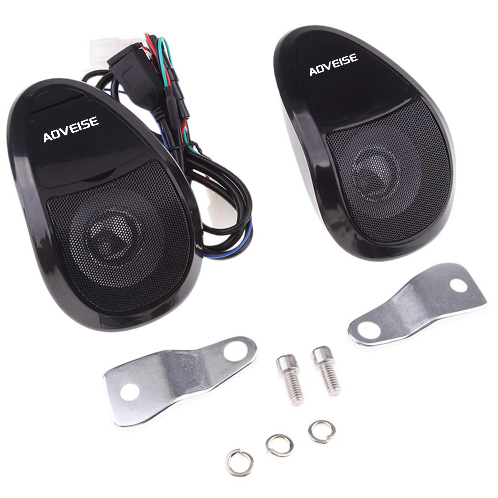 Audio Music Free Mp3 - Altavoz Bluetooth Impermeable para Moto, Reproductor