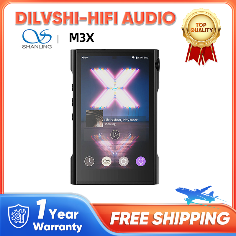 Audio Music Technology - Shanling M3X versión avanzada MP3 Palyer