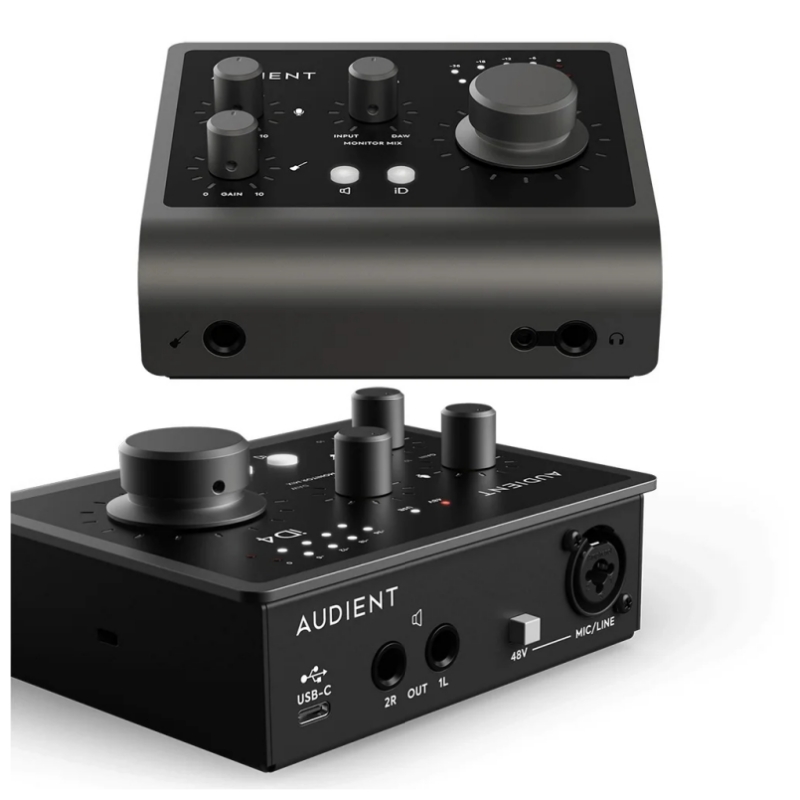Audio To Music Generator - Interfaz de audio profesional de segunda