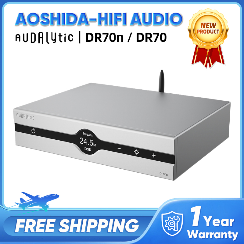 Gustard Audalytic DR70n&DR70 D - Audio Music Network reseña y precio