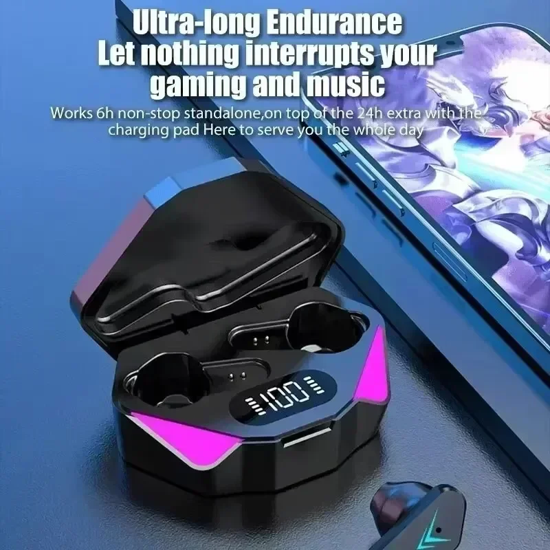 Auriculares TWS para juegos, i - Audio Music Game reseña y precio