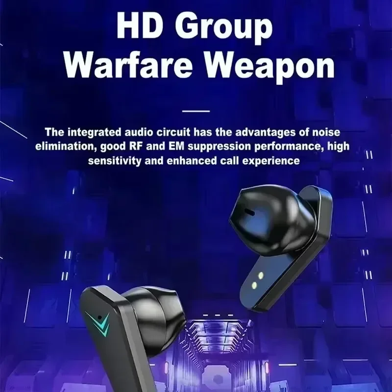 Auriculares TWS para juegos, i - Audio Music Game reseña y precio