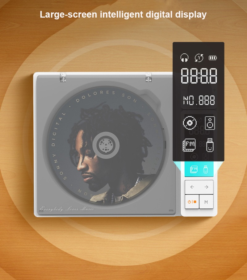 Reproductor de CD multifuncion - Amazon Music Audio Quality reseña y precio