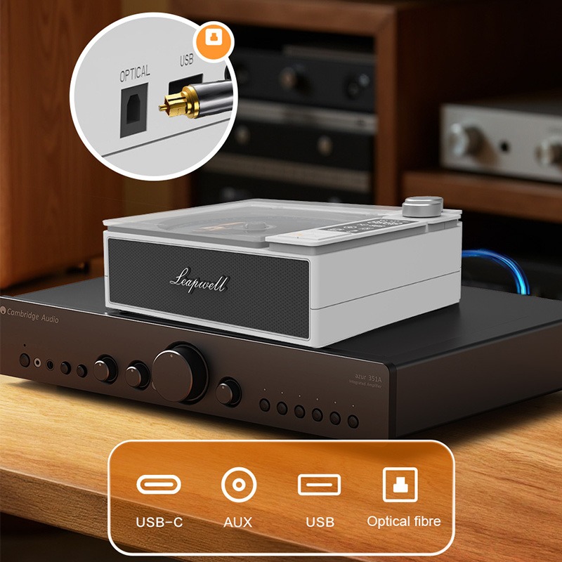 Reproductor de CD multifuncion - Amazon Music Audio Quality reseña y precio