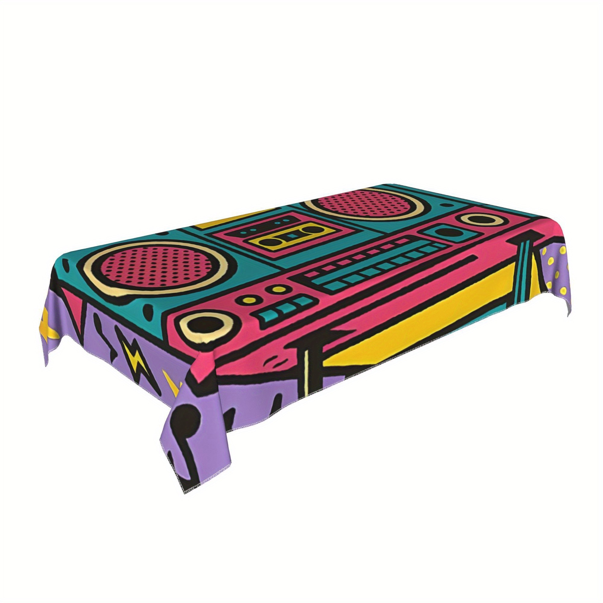 Una manta de mesa vintage con  - Audio Music News reseña y precio