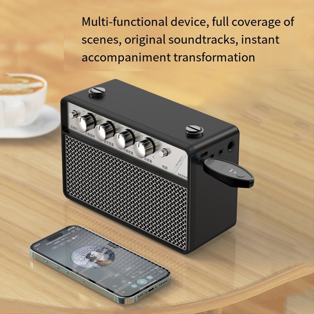 Adaptador receptor de Audio 3, - Audio Music Remover reseña y precio