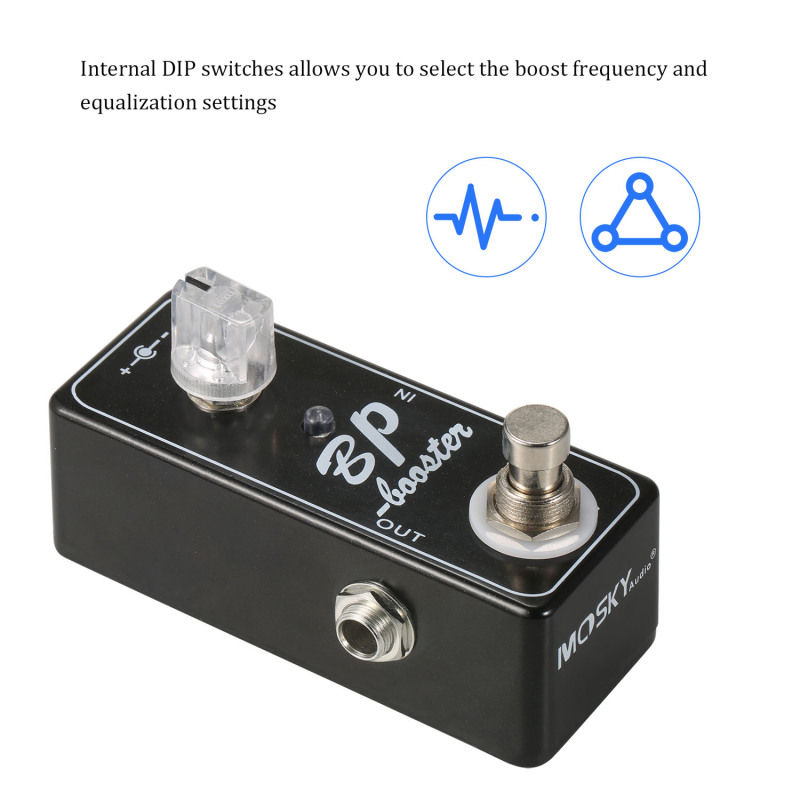 MOSKY Audio-pedales de guitarr - Looper Pedal Guitar reseña y precio