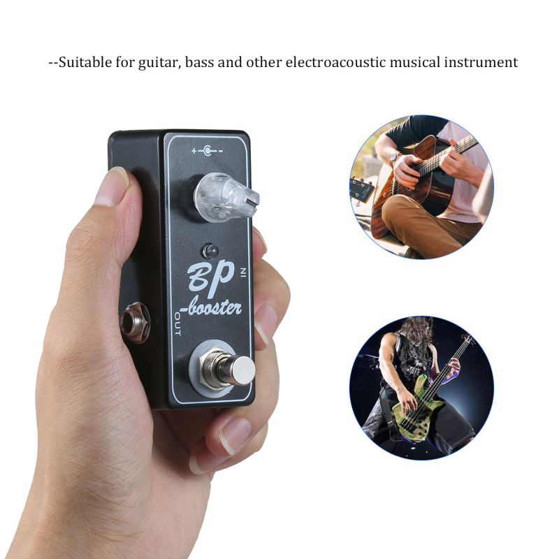 MOSKY Audio-pedales de guitarr - Looper Pedal Guitar reseña y precio