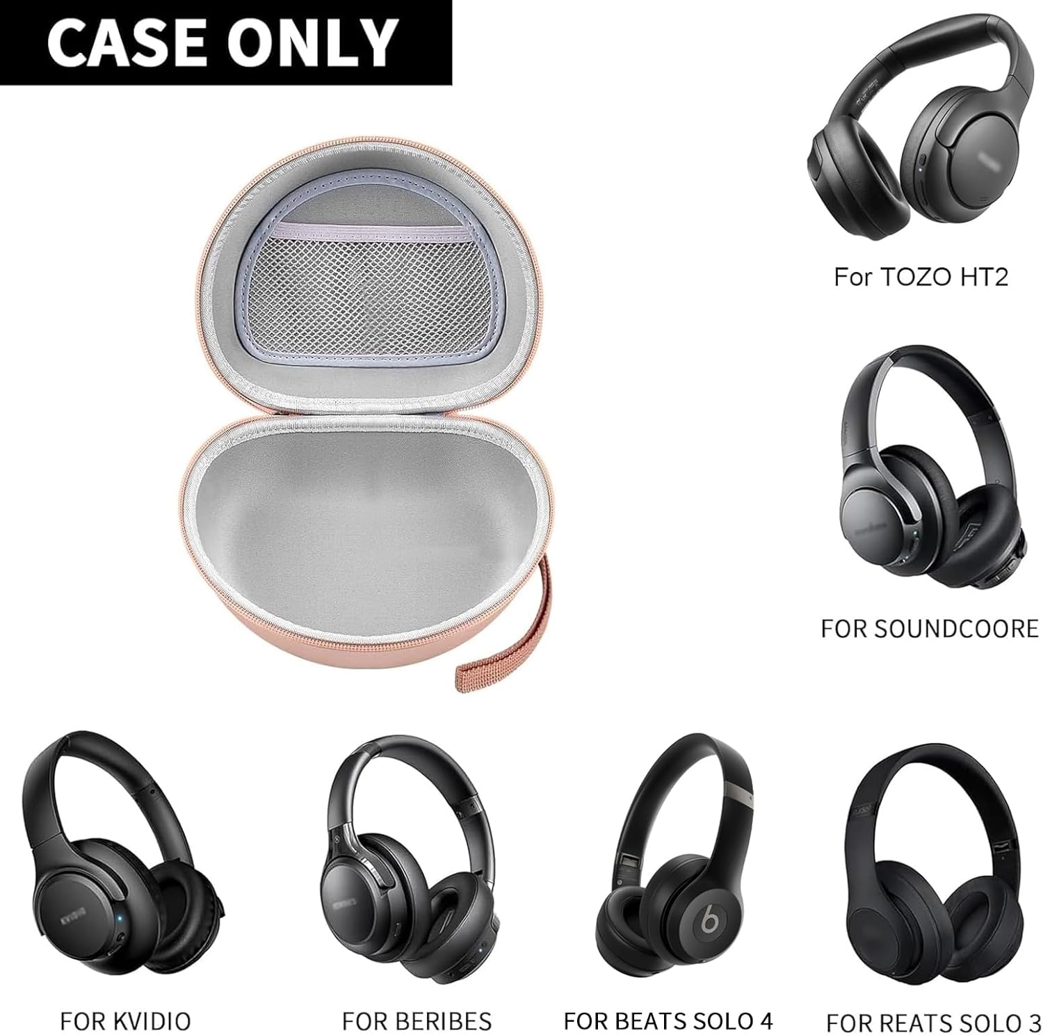 (Solo estuche) Funda para auri - Beats Headphone Solo 4 reseña y precio
