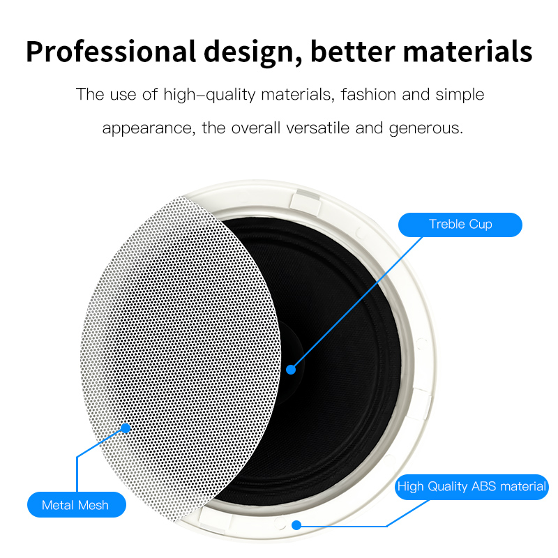 Altavoz de Techo de 6 Pulgadas - Audio Music System For Home reseña y precio
