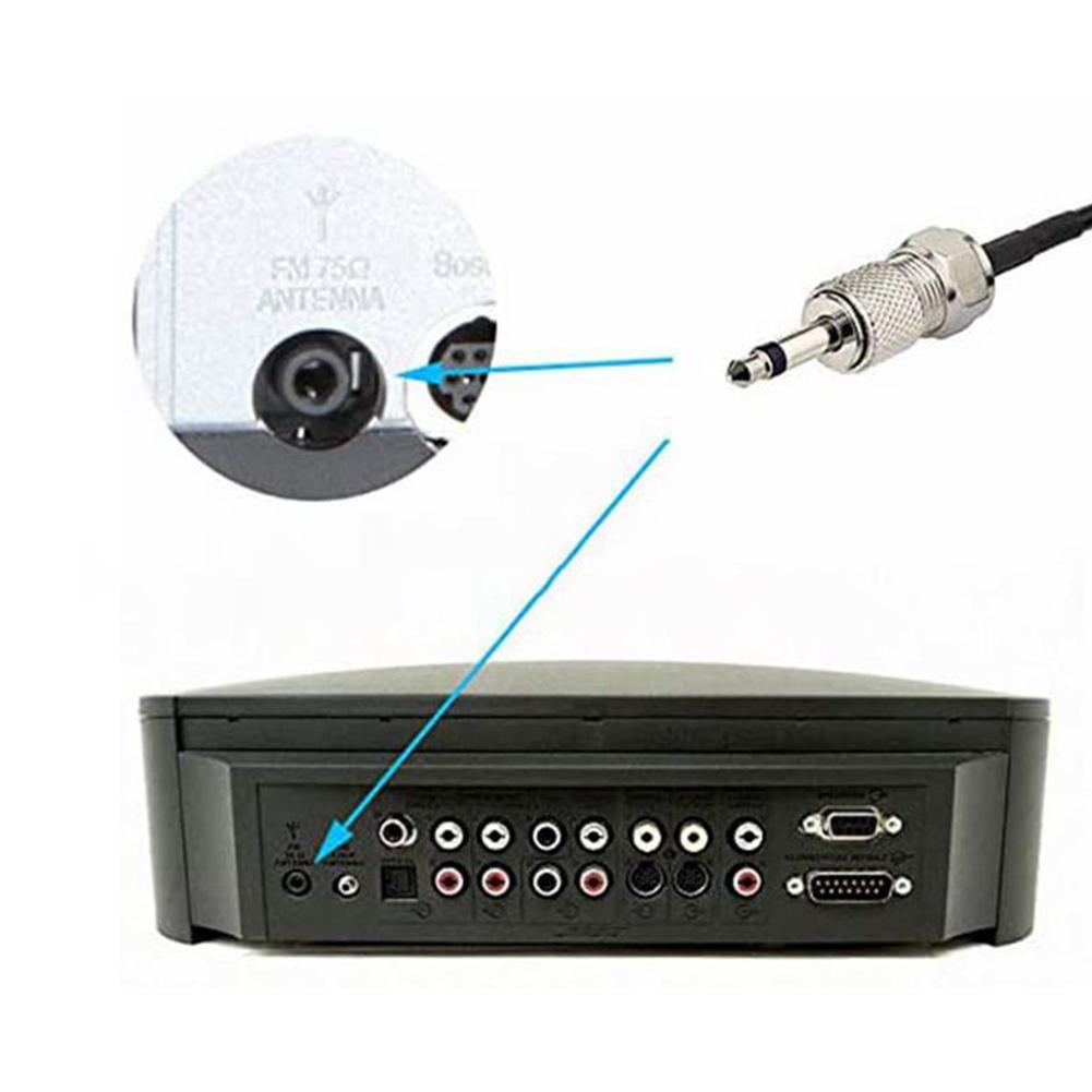 Antena de Radio FM dipolo para - Audio Music System For Home reseña y precio