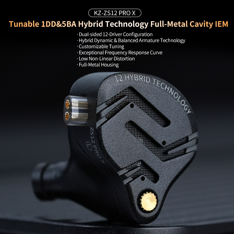 KZ ZS12 PRO X auriculares de M - Audio Music Technology reseña y precio