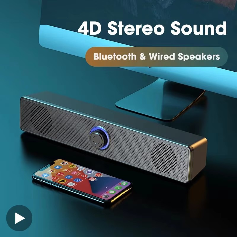 Barra de Sonido Musical para C - Audio Music Free Mp3 reseña y precio