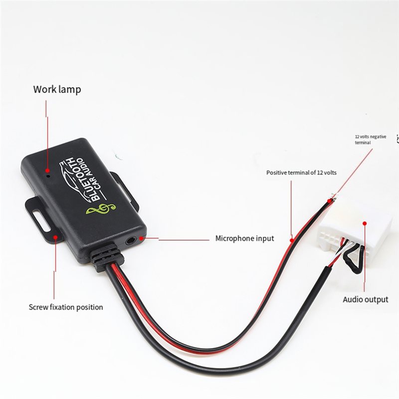 Adaptador de música para coche - Audio Mark Music reseña y precio