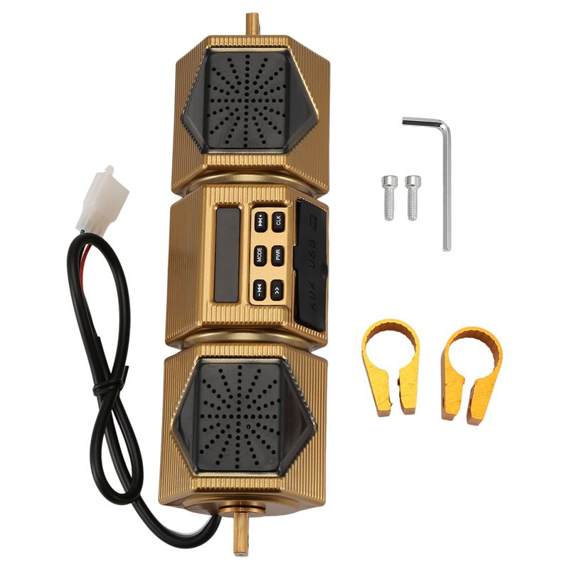 Reproductor MP3 para Motocicle - Audio Music Free Mp3 reseña y precio
